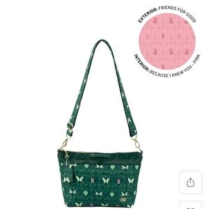 NWT Wicked x Lug Flare 2 Crossbody Bag - Green/Pink 💚🩷